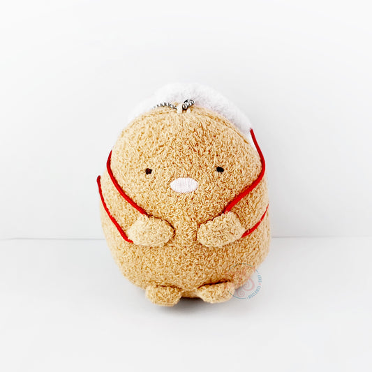 Sumikko Gurashi | Onigiri Rice Ball Bag | Tonkatsu Keychain Mini Plush