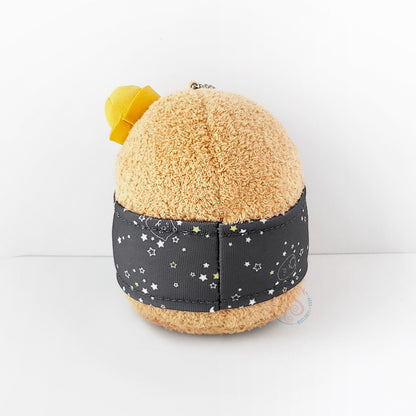 Sumikko Gurashi | Pop Casual | Tonkatsu (Yellow Beanie) Keychain Mini Plush