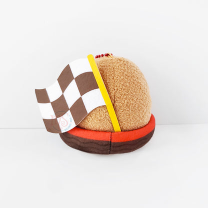 Sumikko Gurashi | Car Racing | Tonkatsu Keychain Mini Plush | Kansai Mie Regional Limited