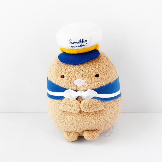 Sumikko Gurashi | Tonkatsu (Sailor) Keychain Small Plush