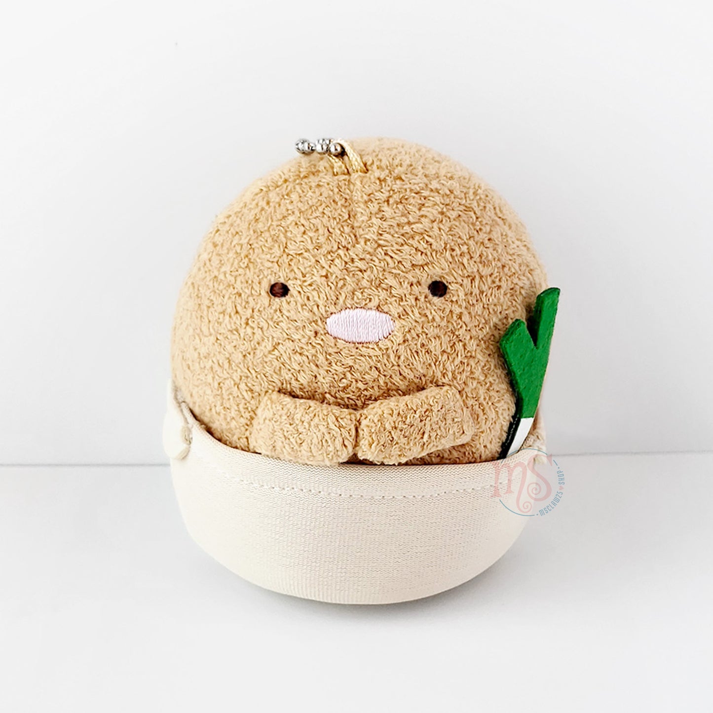 Sumikko Gurashi | Tonkatsu (Hot Pot) Keychain Mini Plush