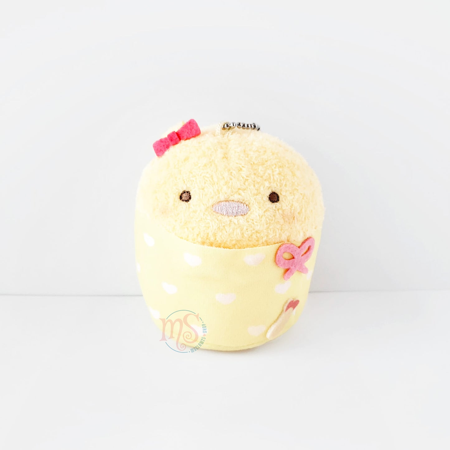 Sumikko Gurashi | Sumikko Baby | Tonkatsu Keychain Mini Plush