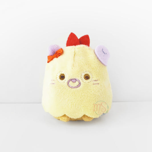 Sumikko Gurashi | Halloween Ghost Night Park | Ebifurai no Shippo (Neko Ghost) Tenori Mini Plush