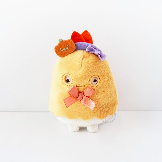 Sumikko Gurashi | Halloween Ghost Night Park | Neko Cat (Ebi Ghost) Tenori Mini Plush