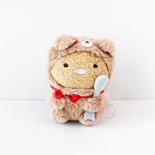 Sumikko Gurashi | Bear Cafe at Home | Tonkatsu Tenori Mini Plush