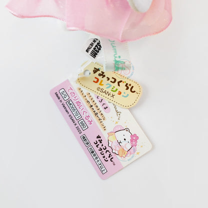 Sumikko Gurashi | Zassou & Fairy's Flower Garden | Shirokuma (Butterfly) Tenori Mini Plush