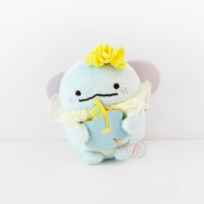 Sumikko Gurashi | Zassou & Fairy's Flower Garden | Tokage (Butterfly) Tenori Mini Plush