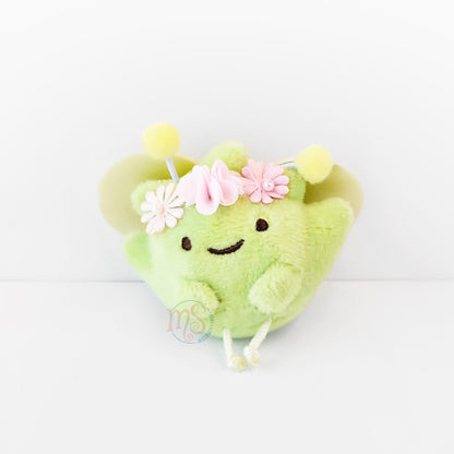 Sumikko Gurashi | Zassou & Fairy's Flower Garden | Zassou Weed (Butterfly) Tenori Mini Plush