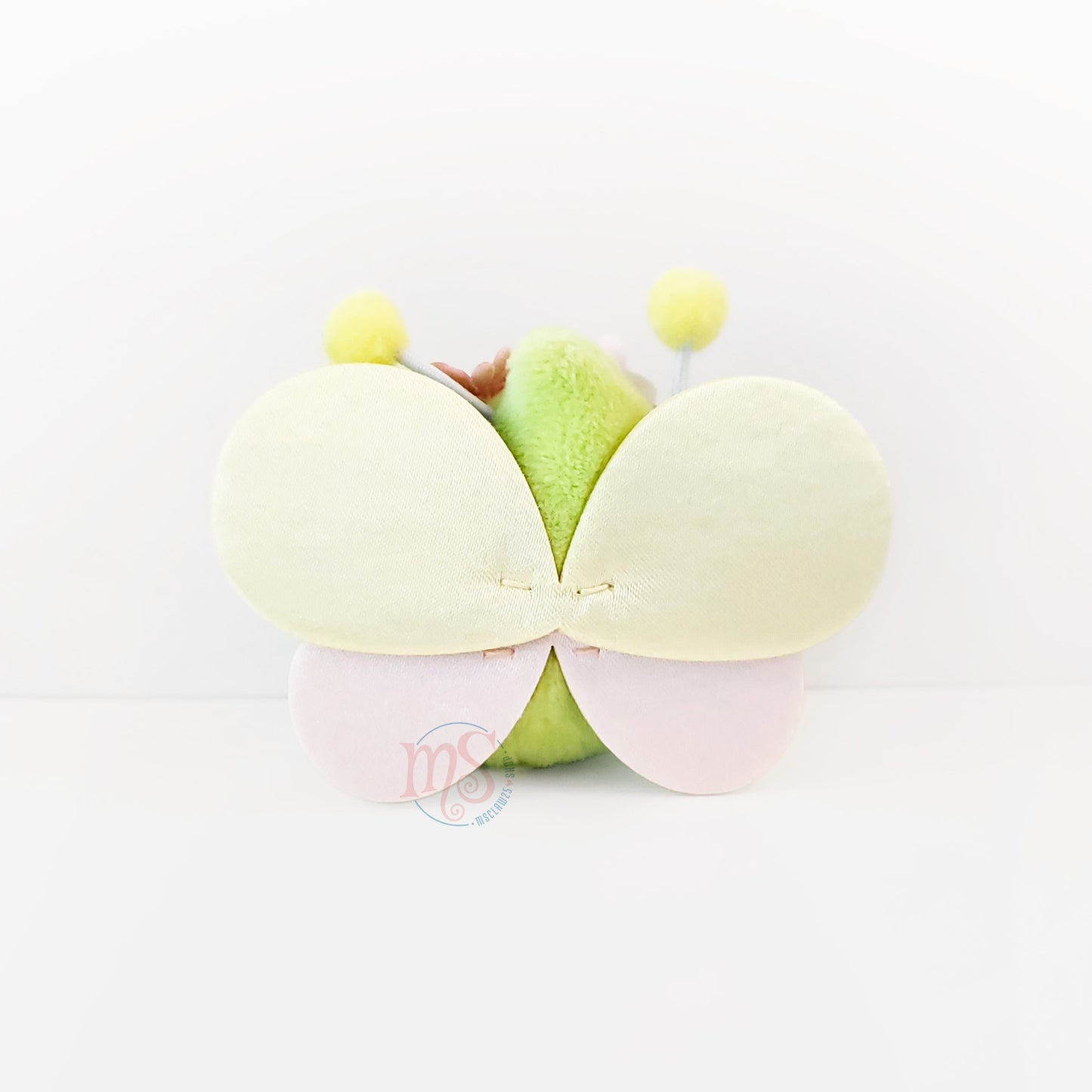 Sumikko Gurashi | Zassou & Fairy's Flower Garden | Zassou Weed (Butterfly) Tenori Mini Plush