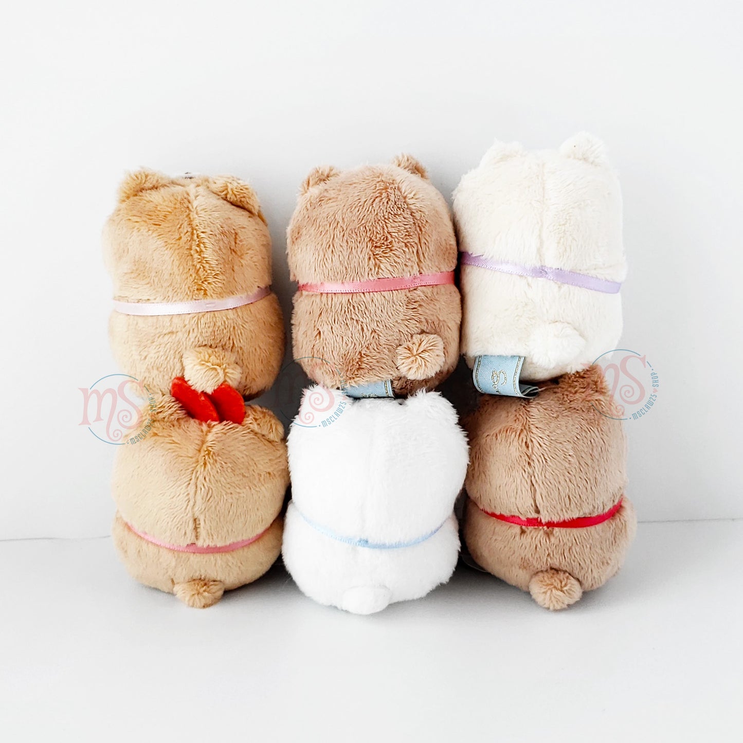 Sumikko Gurashi | Bear Cafe at Home | Shirokuma Tenori Mini Plush