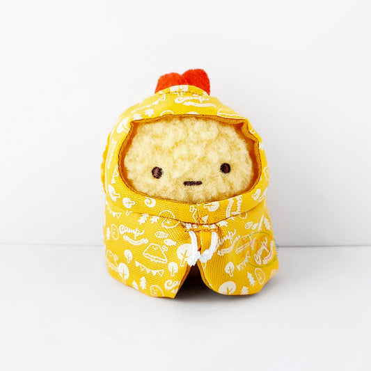 Sumikko Gurashi | L-Breath 1st Series | Ebifurai no Shippo (Jacket) Tenori Mini Plush | Collab Limited