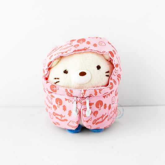 Sumikko Gurashi | L-Breath 1st Series | Neko Cat (Jacket) Tenori Mini Plush | Collab Limited