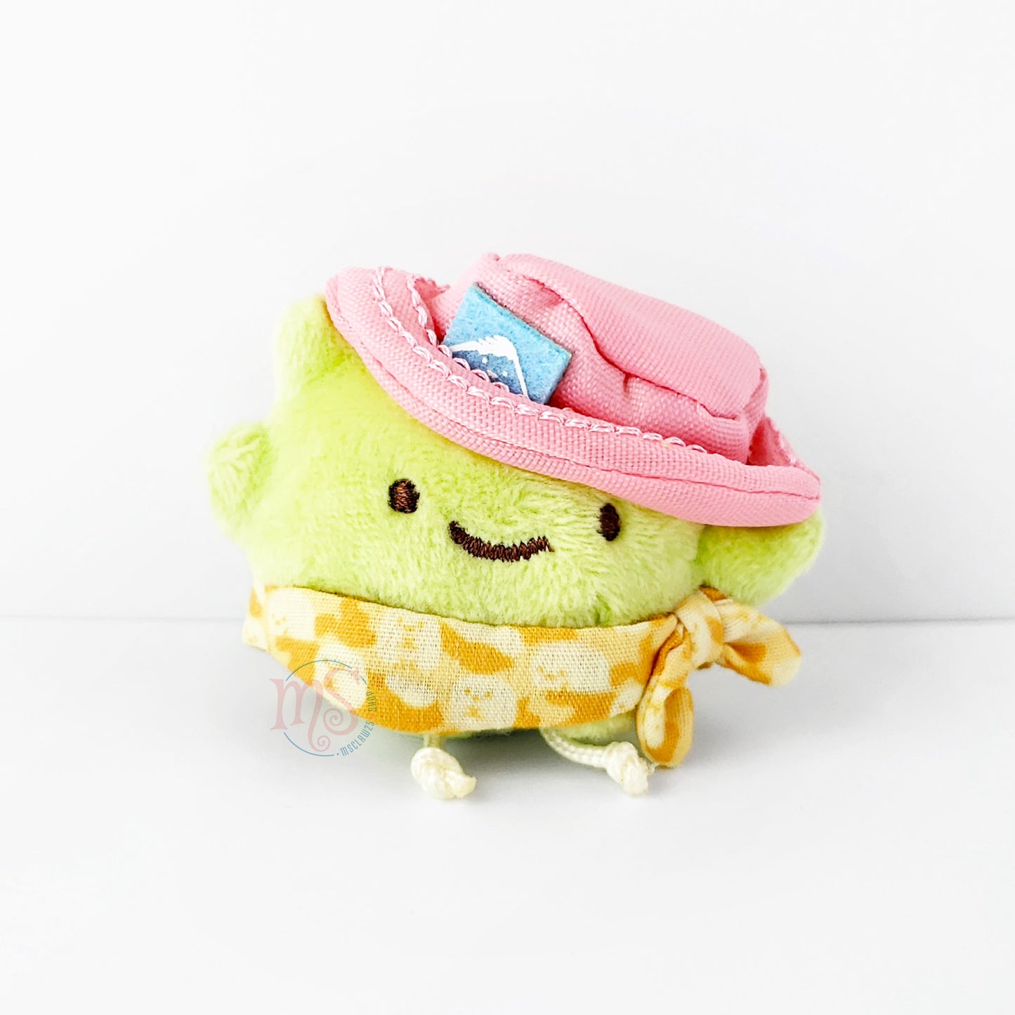 Sumikko Gurashi | L-Breath 1st Series | Zassou Weed (Hat) Tenori Mini Plush | Collab Limited