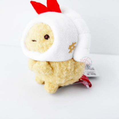 Sumikko Gurashi | Keikyu x Hanedaku Train Railway | Ebifurai no Shippo (Dumpling) Tenori Mini Plush | Collab Limited