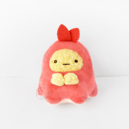 Sumikko Gurashi | Food Kingdom | Ebifurai no Shippo (Octopus Wiener) Tenori Mini Plush