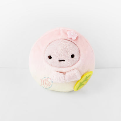 Sumikko Gurashi | Penpen Fruit Vacation | Tapioca (Peach) Tenori Mini Plush