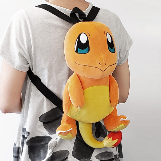 Pokémon | Charmander Big Plush Backpack