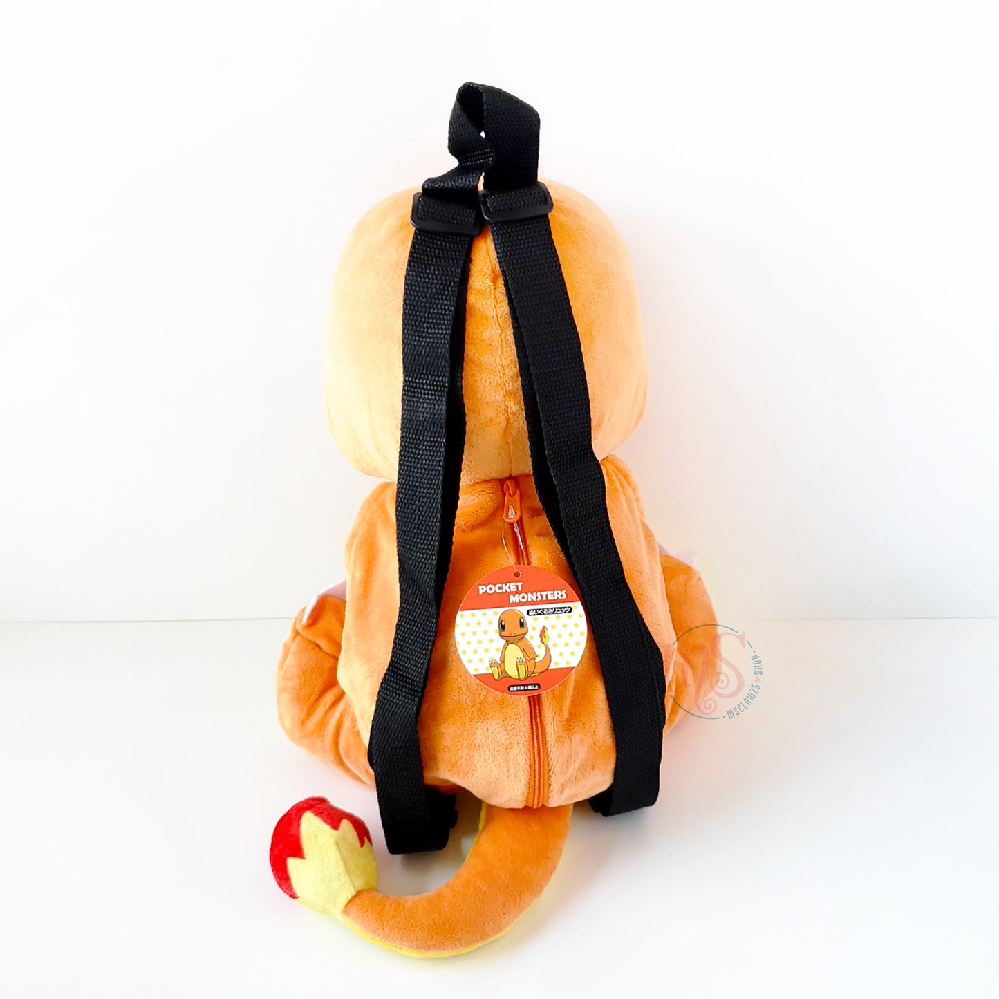 Pokémon | Charmander Big Plush Backpack