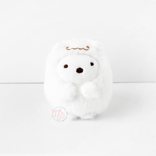 Sumikko Gurashi | Mysterious Friends (Alien) | Shirokuma (Snowman) Tenori Mini Plush