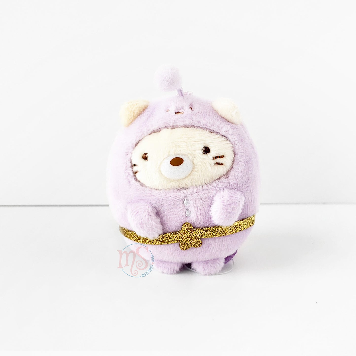 Sumikko Gurashi | Mysterious Friends (Alien) | Neko Cat (Alien) Tenori Mini Plush