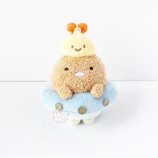 Sumikko Gurashi | Mysterious Friends (Alien) | Tonkatsu (UFO) Tenori Mini Plush