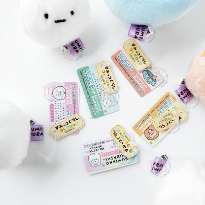 Sumikko Gurashi | Mysterious Friends (Alien) | Sumirampasaran Tenori Mini Plush