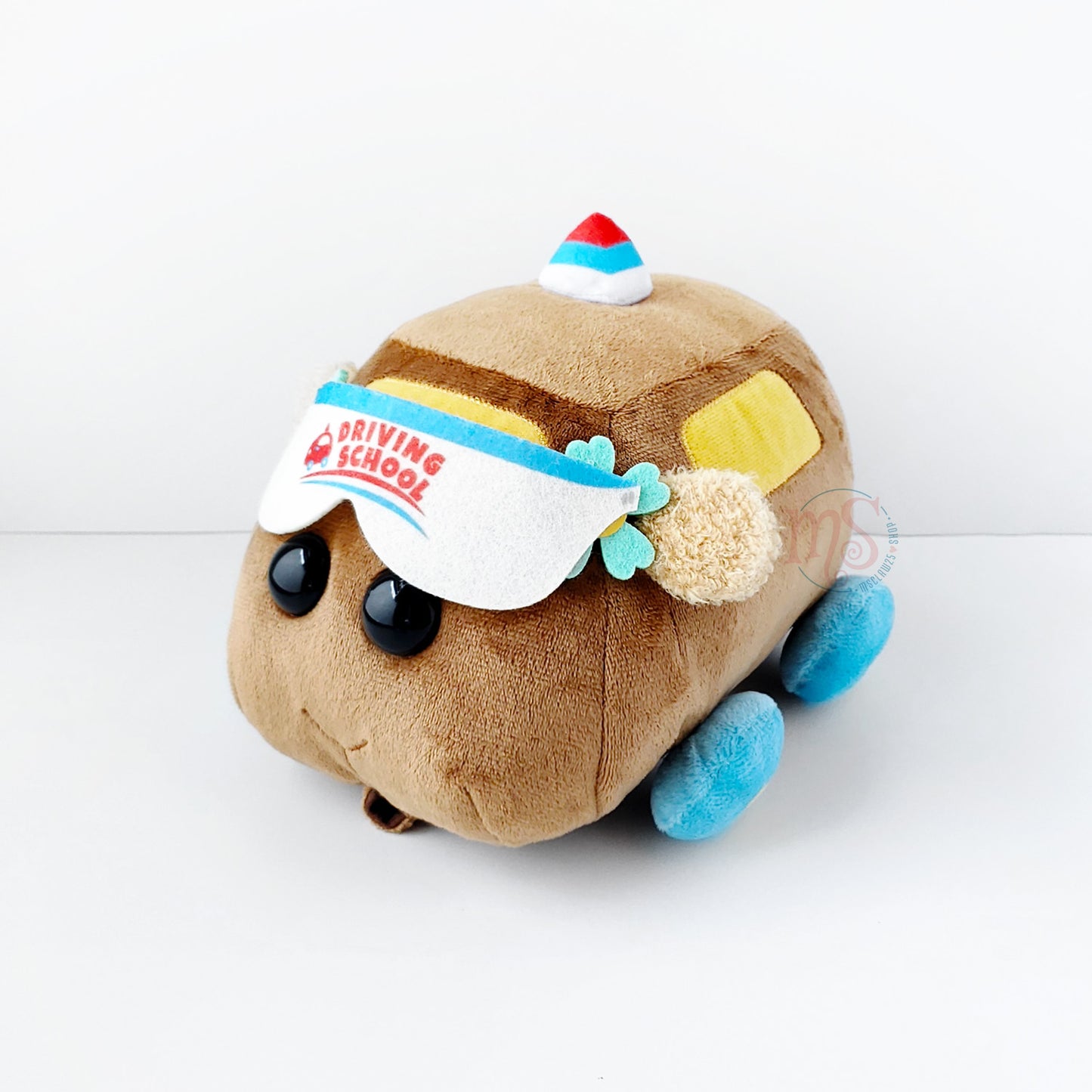 Pui Pui Molcar | Driving School | VR Student Choco Small Plush