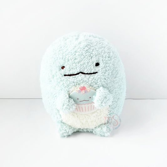 Sumikko Gurashi | Cat Siblings & Sweets Shop  | Tokage (Cup Cake) Fluffy Small Plush