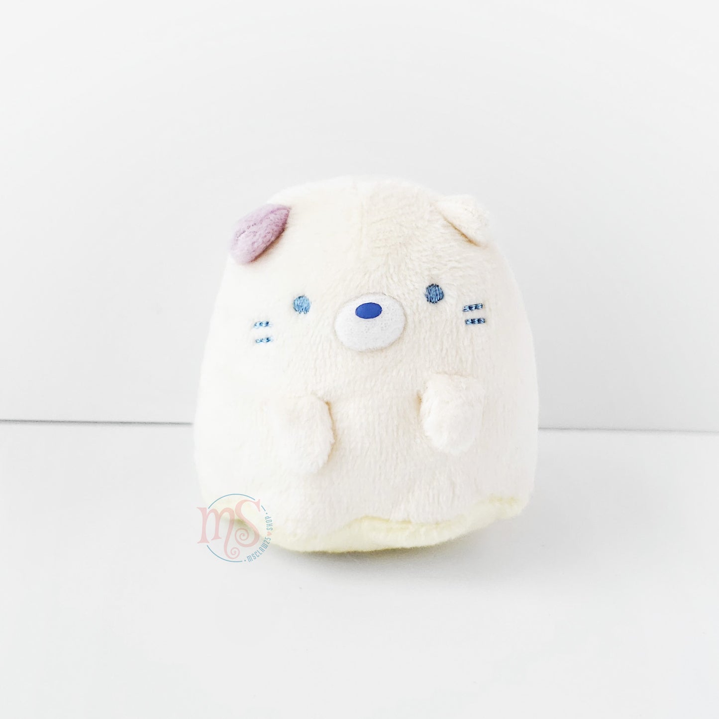 Sumikko Gurashi | Halloween Ghost Night Park (Glow in the Dark) | Neko Cat Tenori Mini Plush