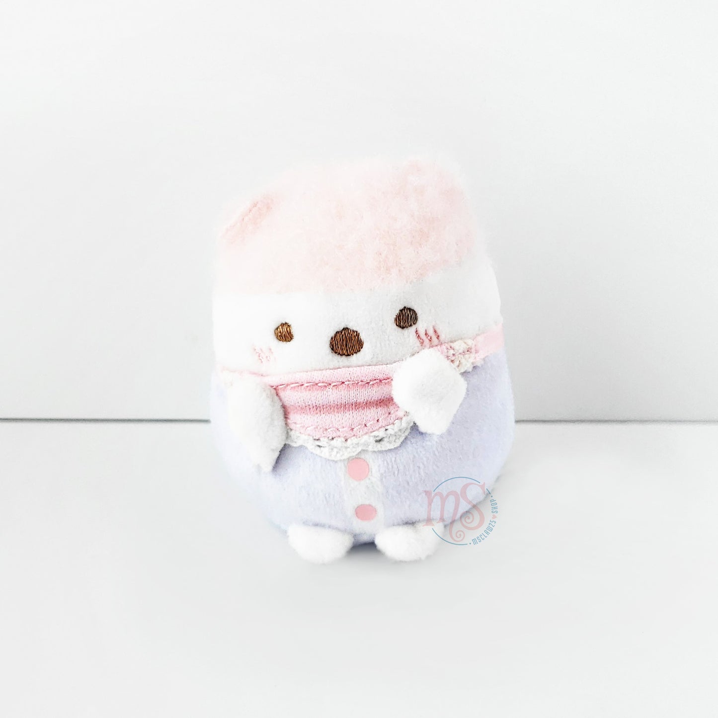 Sumikko Gurashi | Sumikko Baby | Shirokuma Tenori Mini Plush