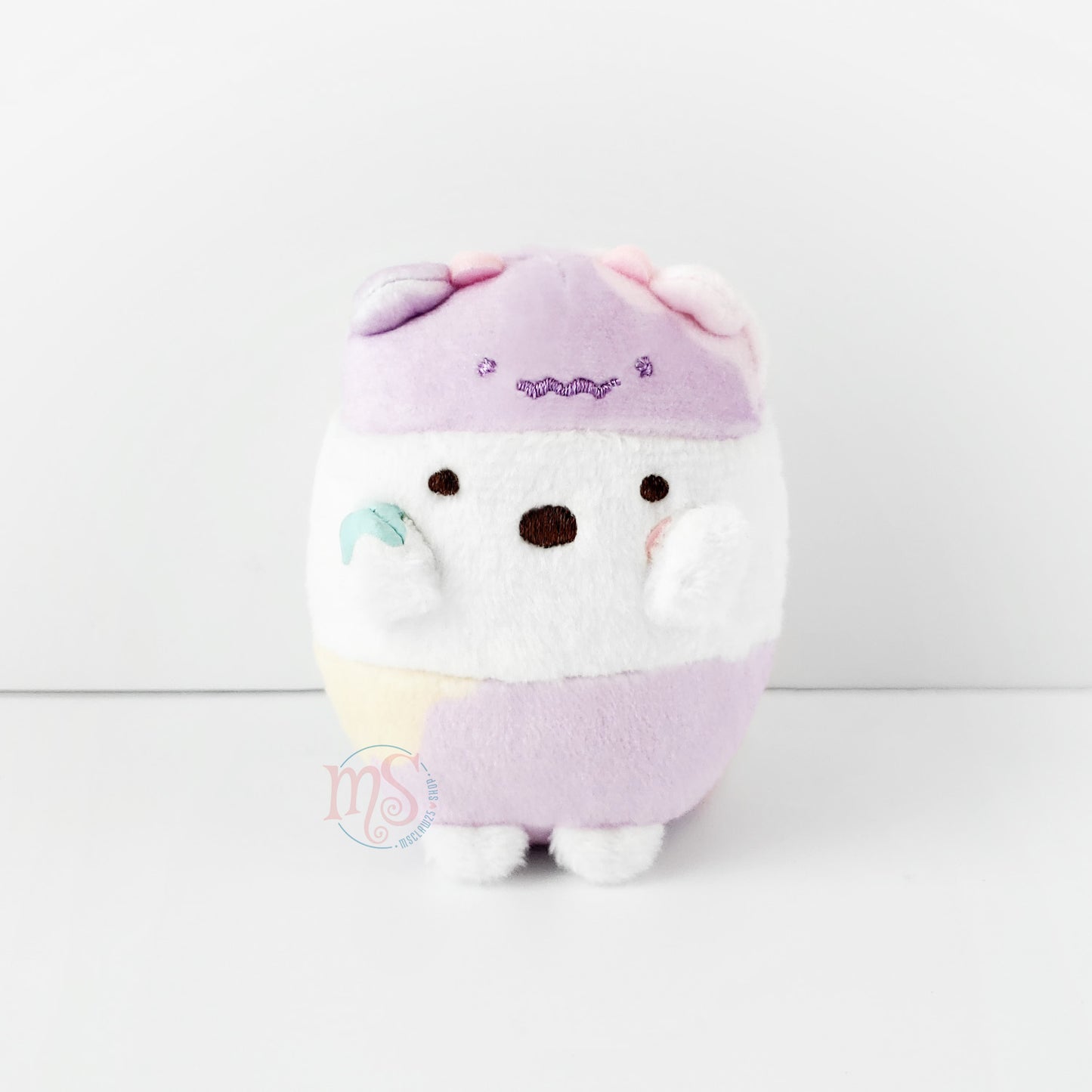 Sumikko Gurashi | Halloween Ghost Night Park | Shirokuma (Monster) Tenori Mini Plush