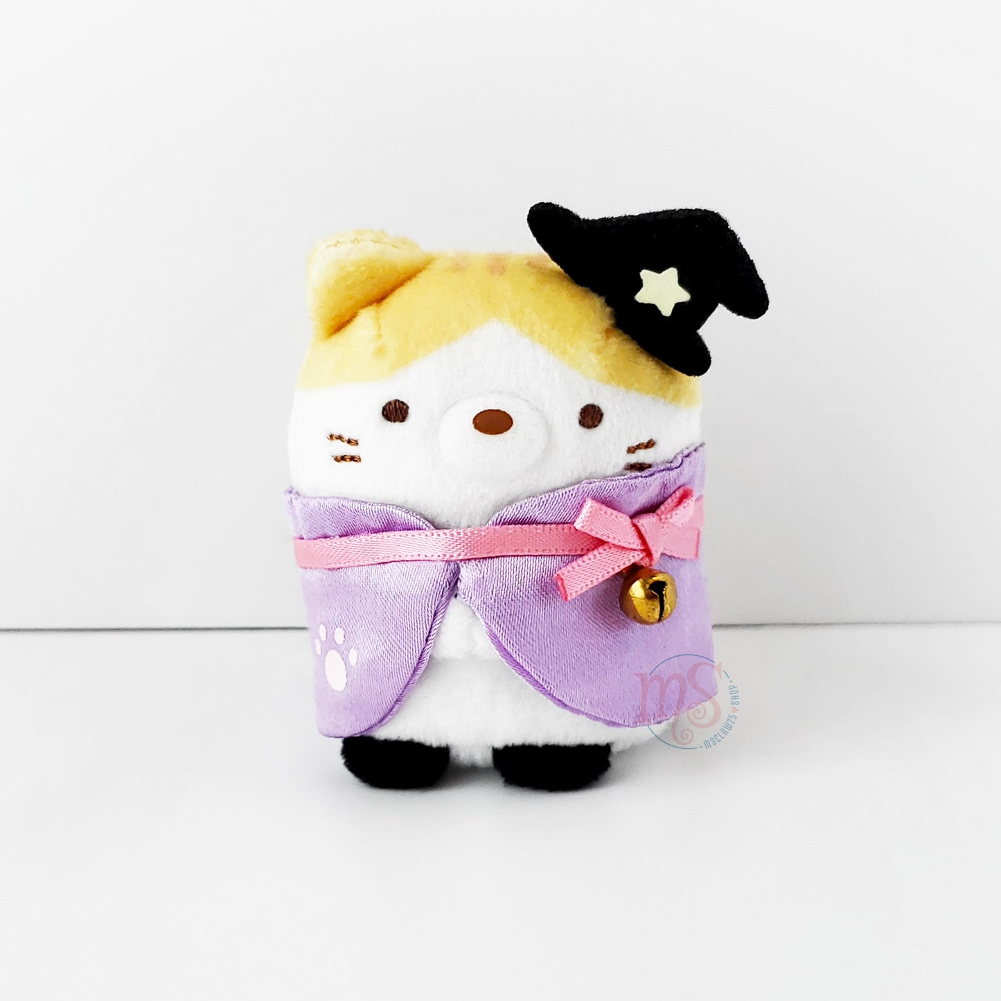 Sumikko Gurashi | Neko Cat Halloween | Neko Cat Tora Tenori Mini Plush