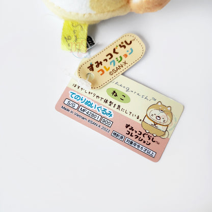 Sumikko Gurashi | Play with Dogs | Neko Cat Tenori Mini Plush