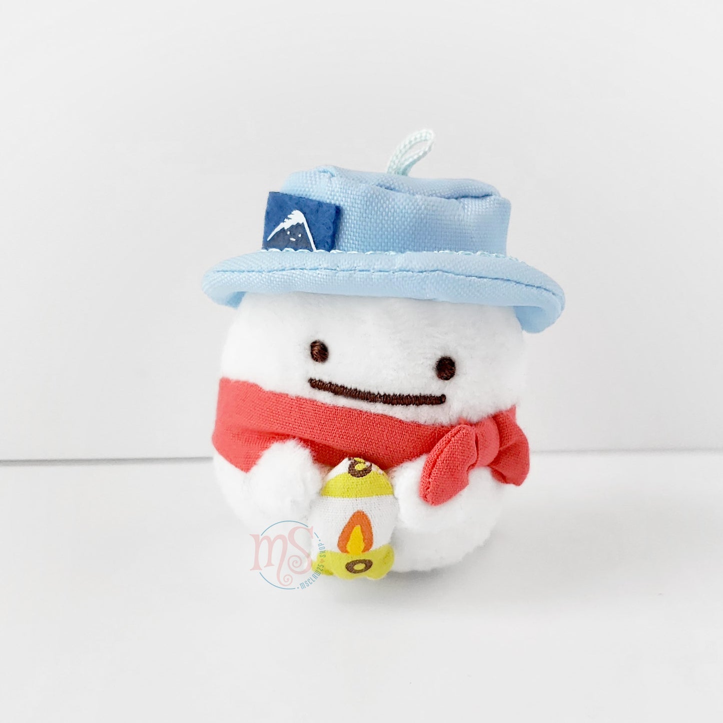 Sumikko Gurashi | Otter and Sumikko Camping | Obake Ghost Tenori Mini Plush | Shop Limited