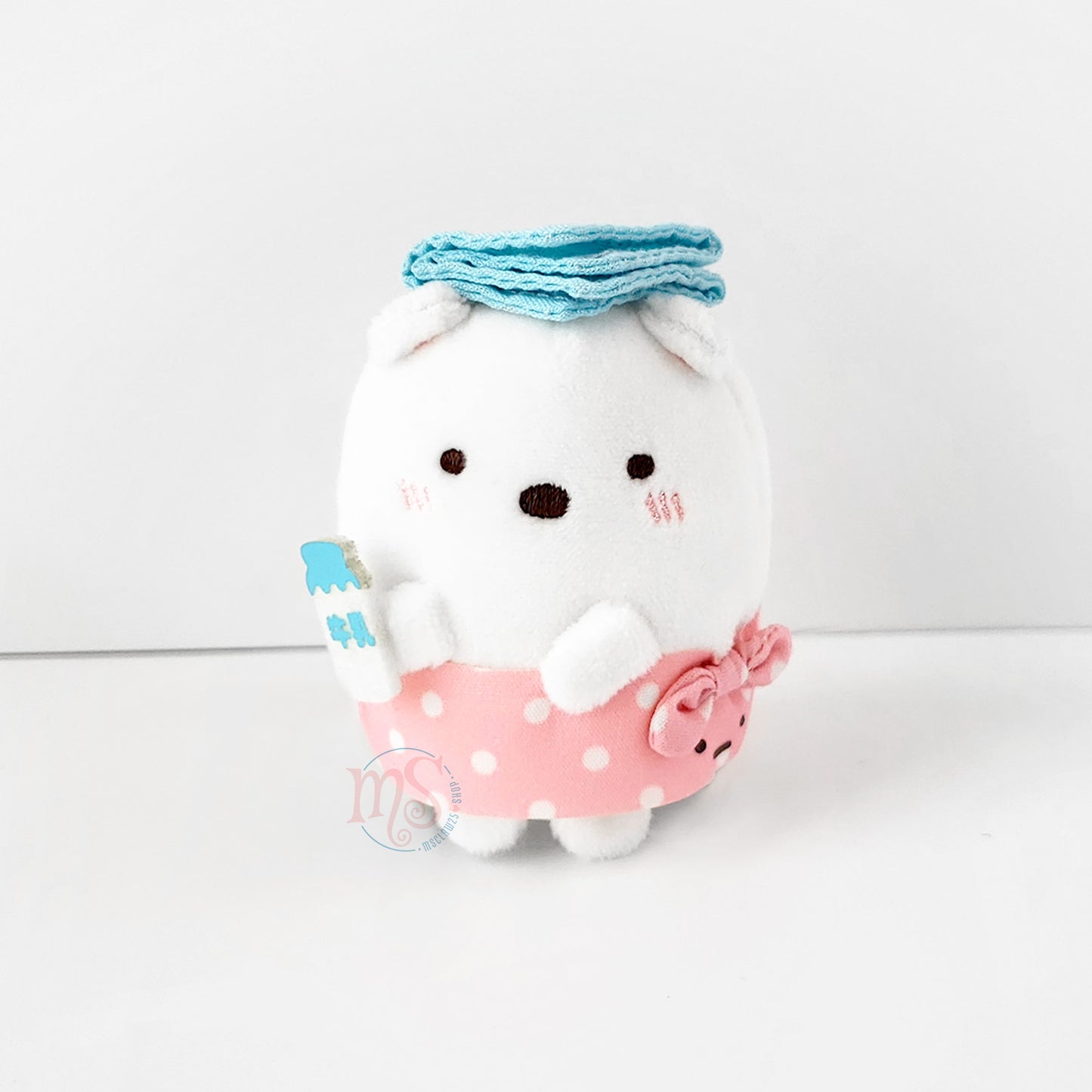 Sumikko Gurashi | Public Bath | Shirokuma Tenori Mini Plush | Limited Edition