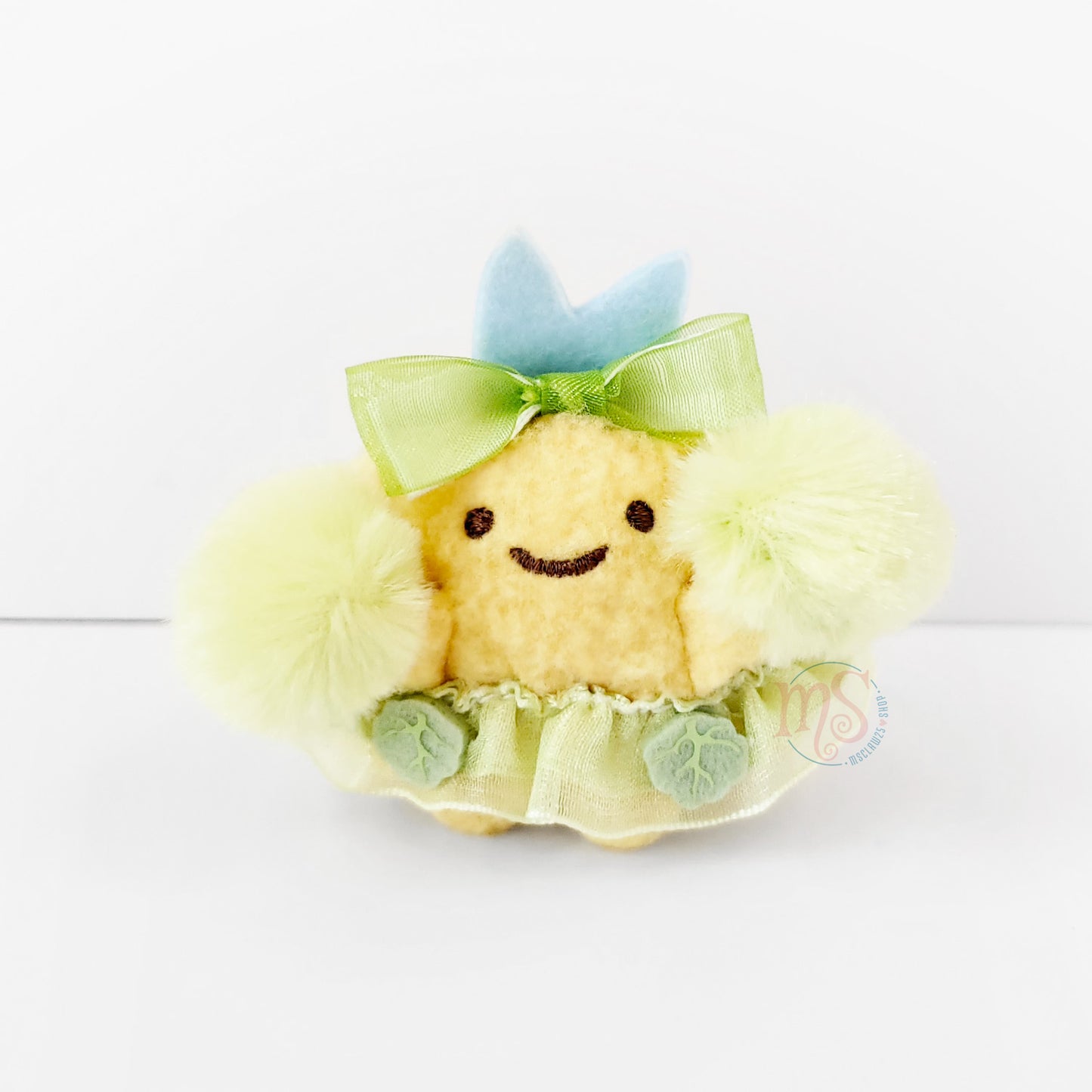 Sumikko Gurashi | Age Age Agekko Lunch Plate | Ajifurai no Shippo (Cheerleader) Tenori Mini Plush