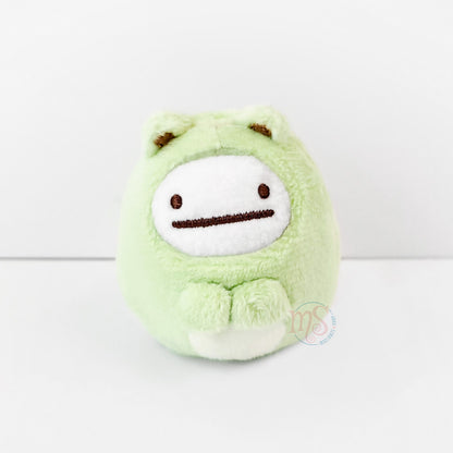 Sumikko Gurashi | Playing with Minikko | Obake Ghost (Frog) Tenori Mini Plush