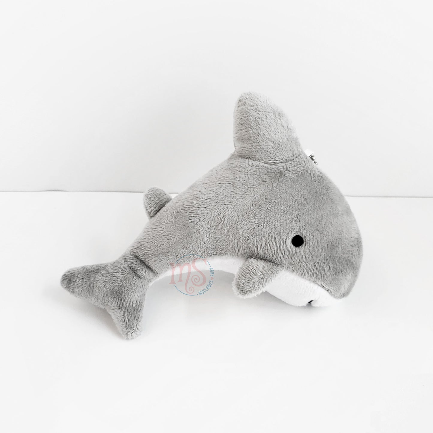 Odekake Kozame | Baby Shark Keychain Small Plush