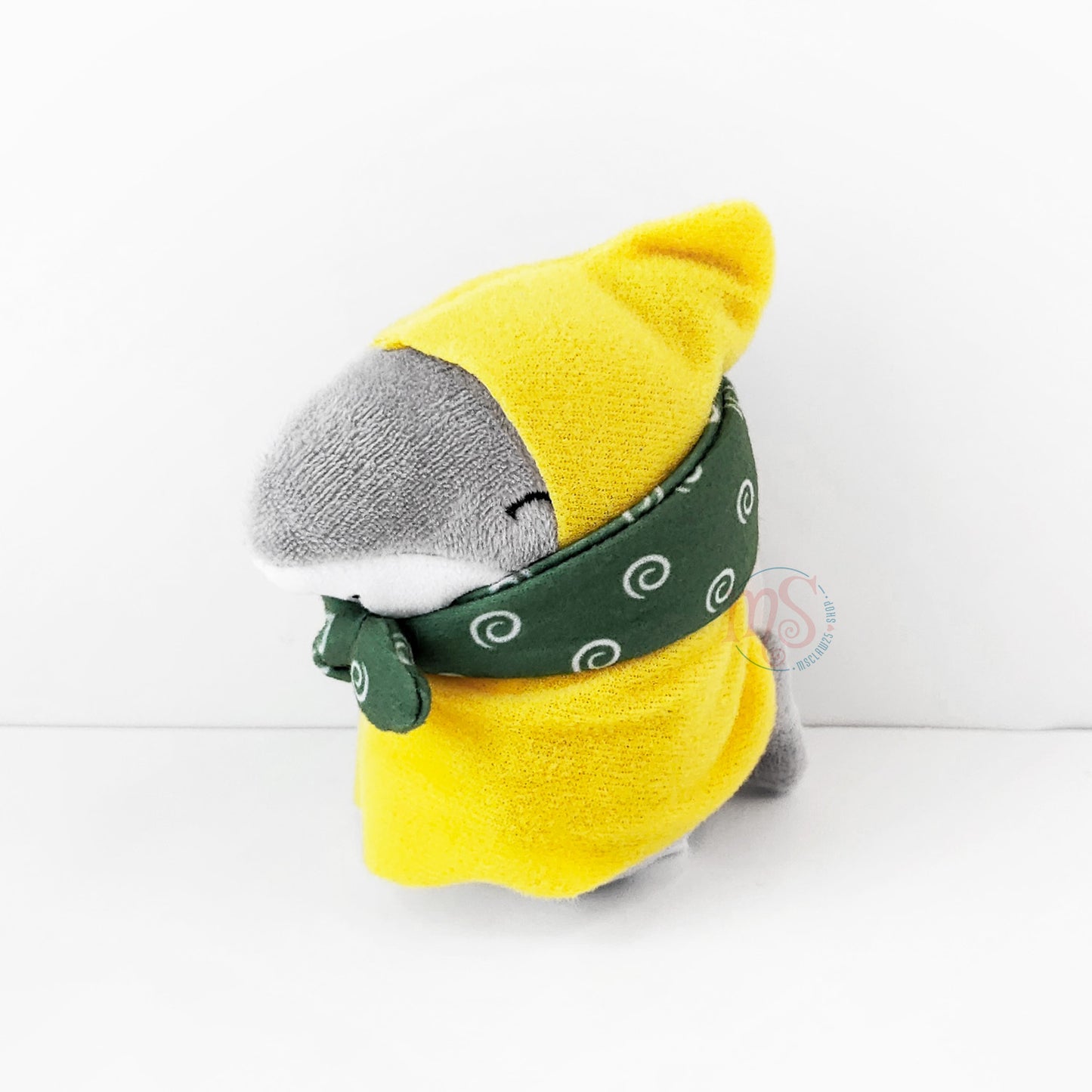 Odekake Kozame | Raincoat Finger Puppet Small Plush