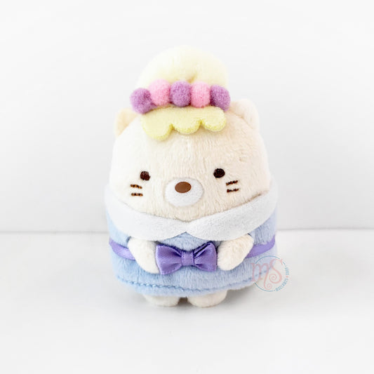 Sumikko Gurashi | Mysterious Child of Makeshift Factory | Neko Cat (Doll) Tenori Mini Plush | Limited Edition