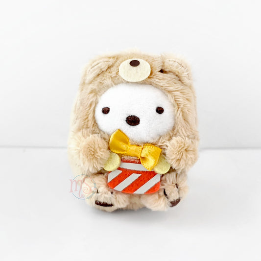 Sumikko Gurashi | Mysterious Child of Makeshift Factory | Shirokuma (Teddy Bear) Tenori Mini Plush | Limited Edition