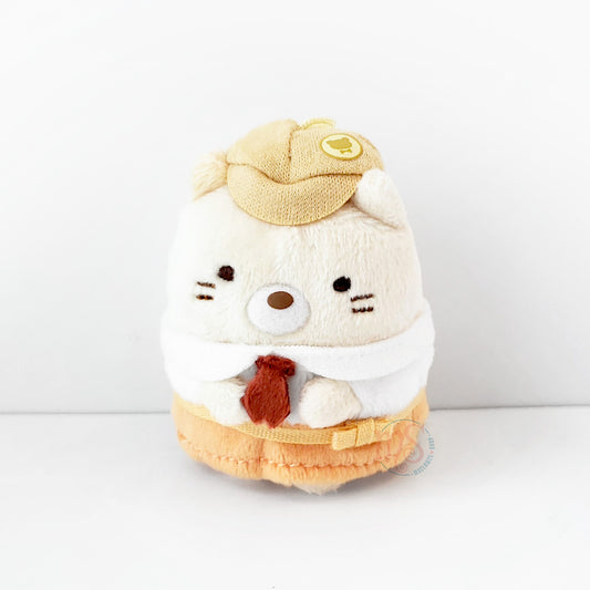 Sumikko Gurashi | Mysterious Child of Makeshift Factory | Neko Cat (Worker) Tenori Mini Plush | Limited Edition