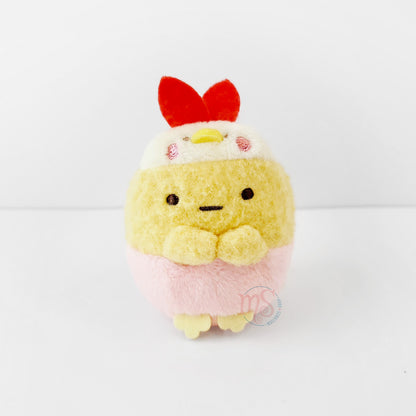 Sumikko Gurashi | Everyone Dressed as Birds | Ebifurai no Shippo Tenori Mini Plush