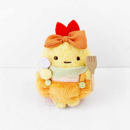 Sumikko Gurashi | Minikko Halloween | Ebifurai no Shippo (Pumpkin Wizard) Tenori Mini Plush