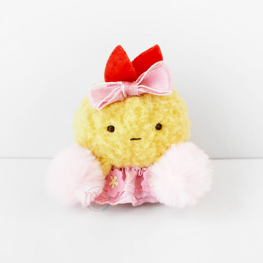 Sumikko Gurashi | Ise Store Limited | Ebifurai no Shippo (Cherry Blossom) Tenori Keychain Mini Plush