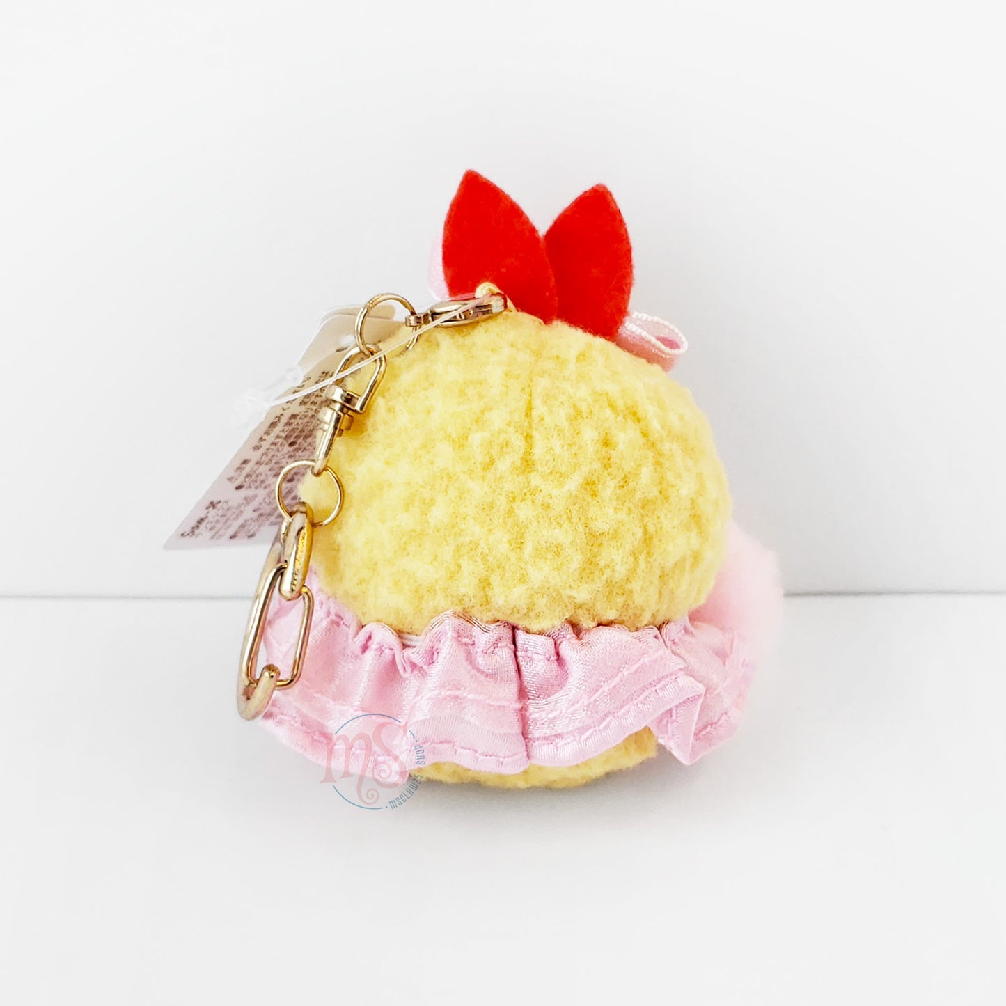 Sumikko Gurashi | Ise Store Limited | Ebifurai no Shippo (Cherry Blossom) Tenori Keychain Mini Plush