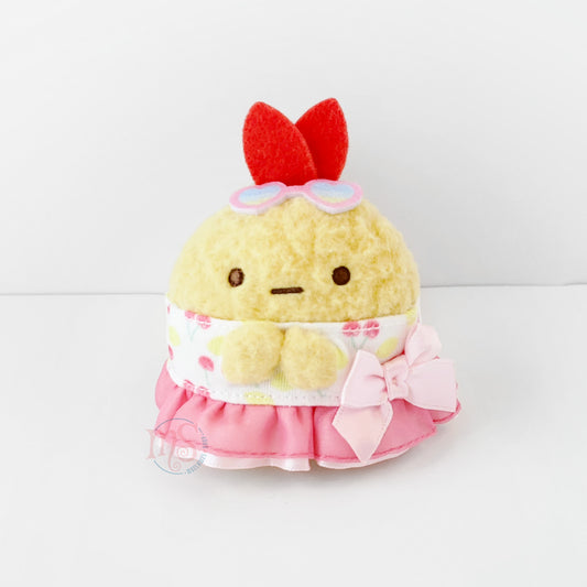 Sumikko Gurashi | Penpen Fruit Vacation | Ebifurai no Shippo Keychain Tenori Mini Plush