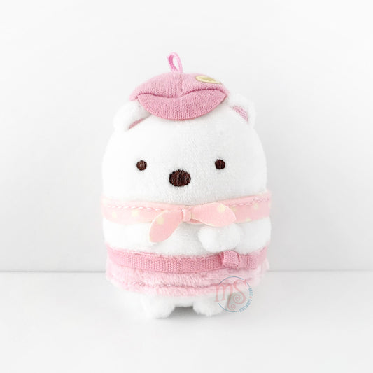 Sumikko Gurashi | Mysterious Child of Makeshift Factory | Shirokuma (Worker) Tenori Mini Plush | Limited Edition