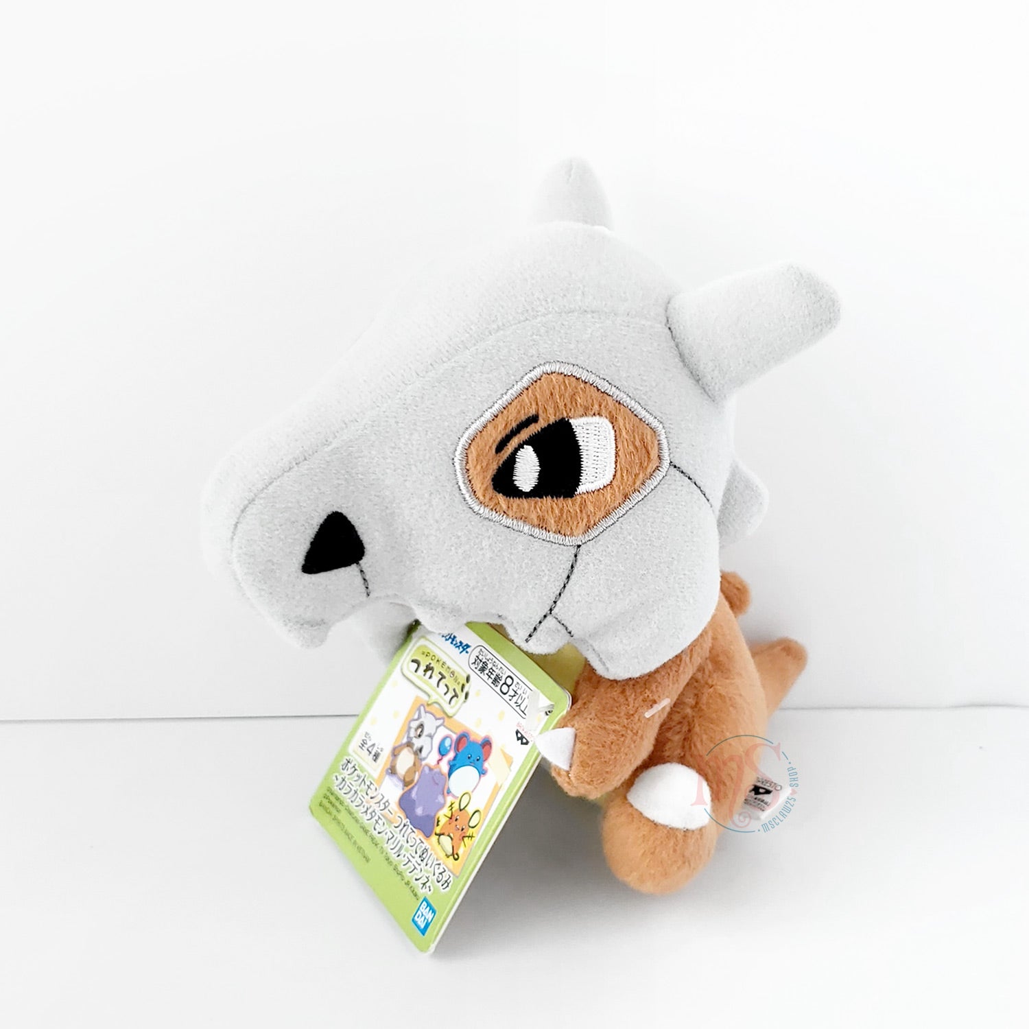 Pok mon Tsutete Series Cubone Small Plush MSClaw25 pok-mon-tsutete-series-cubone-small-plush-msclaw25
