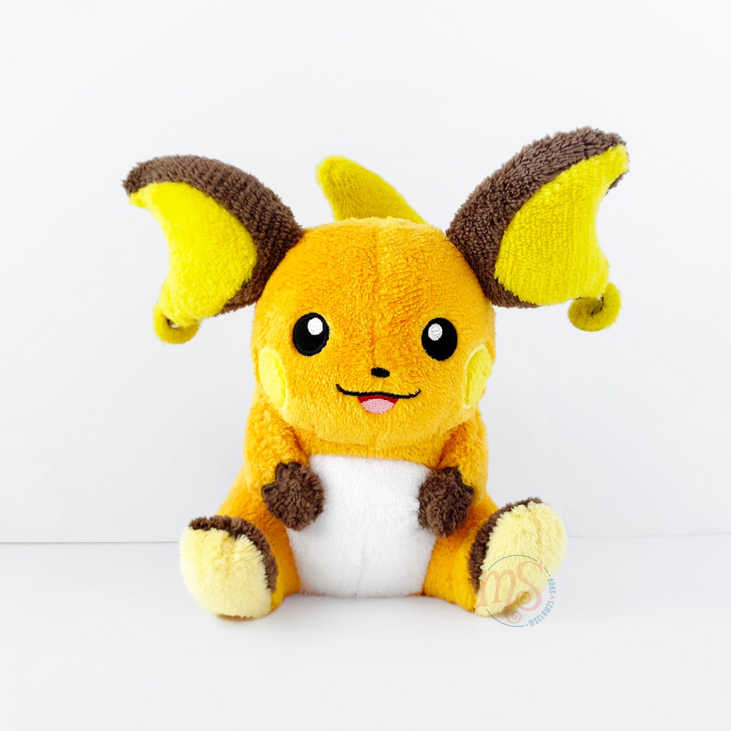 Pokémon | Gentle Feeling | Raichu Soft Small Plush – MSClaw25